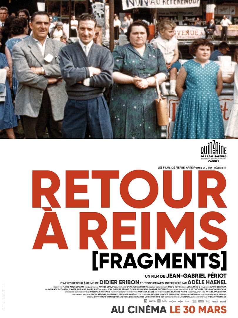 Ciné-Débat vendredi 13 mai autour du film Retour à Reims, de Jean-Gabriel Périot